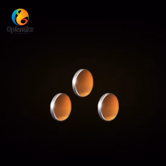 高損傷閾値広帯域 IR 銅 CO2 レーザーミラー