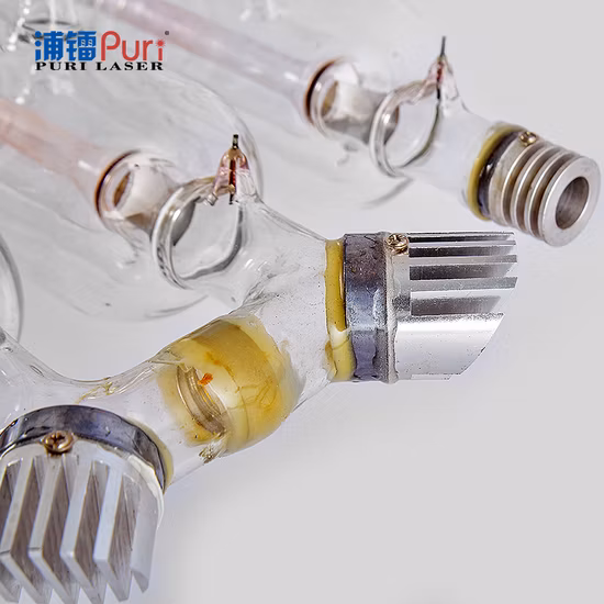 Puri レーザー管 150W CO2 レーザー管中国品質